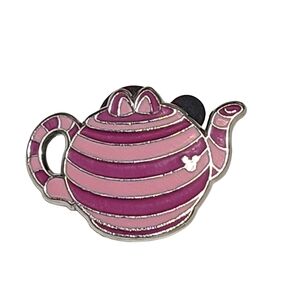 Disney Alice In Wonderland Cheshire Cat teapot Trading Pin